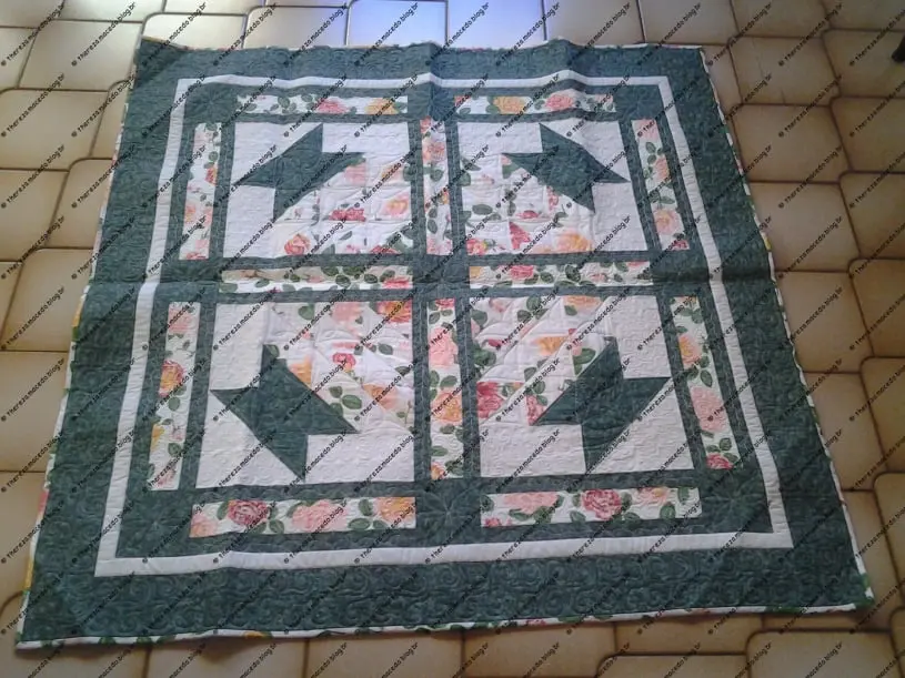 Patchwork Técnica Cestas