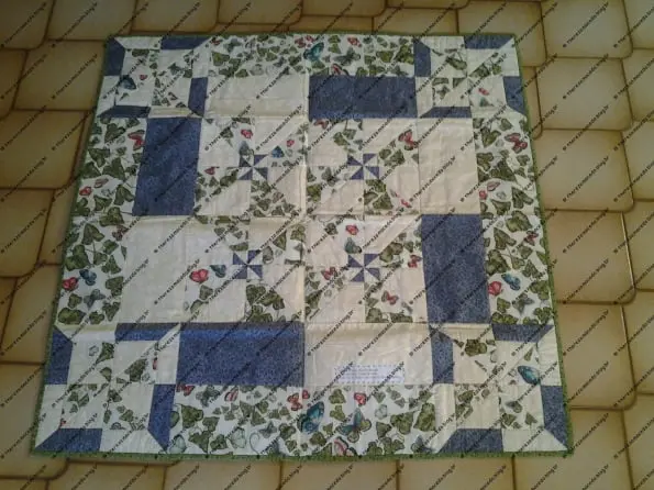 Patchwork Técnica Duplo Catavento