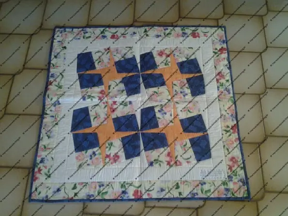 Patchwork Técnica Estrela Fácil