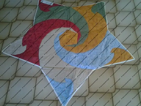 Patchwork Técnica Foundation Espiral