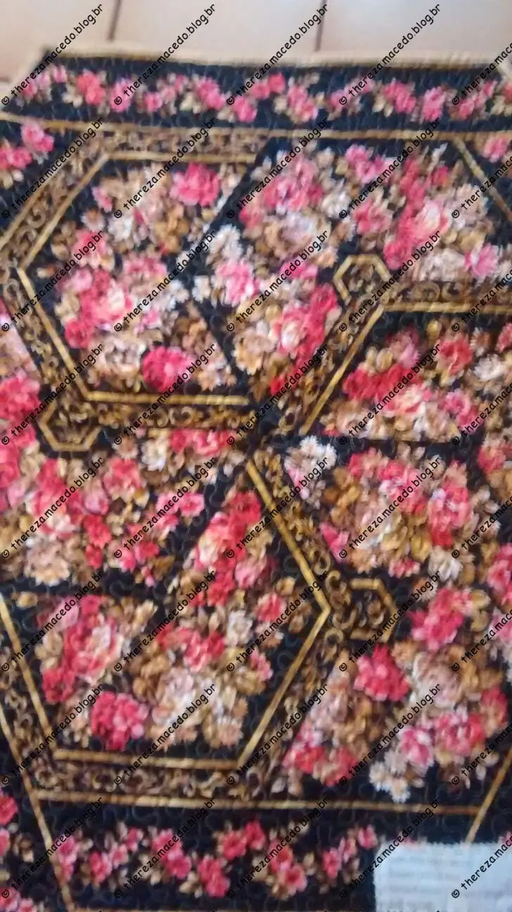 Patchwork Técnica Brincando Triangulo Equilatero