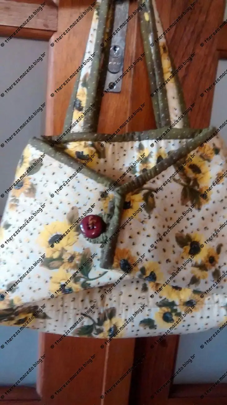 Patchwork Porta Ferro Viagem