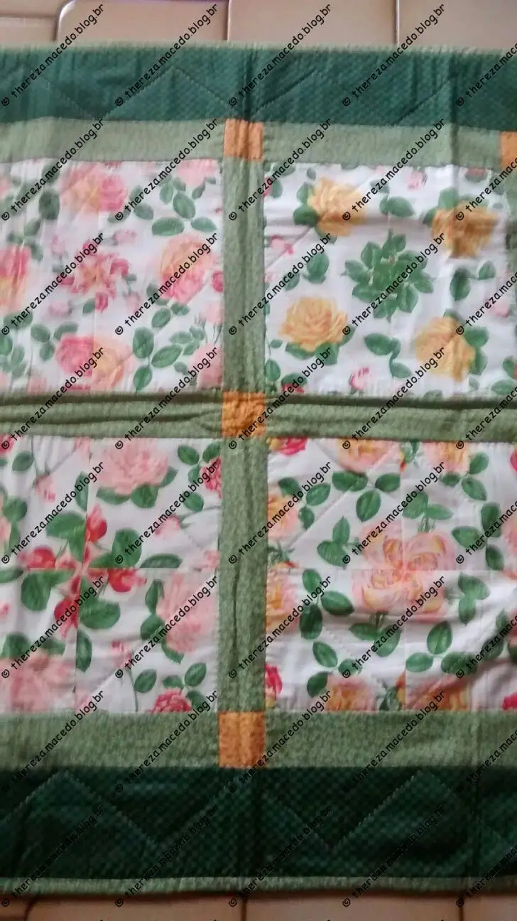 Patchwork Técnica Caleidoscopio