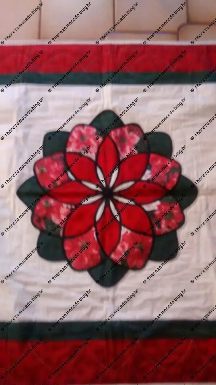 Patchwork Técnica Celta Aplicacao