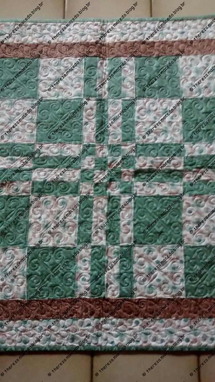 Patchwork Técnica Descontrucao do Fourpatch