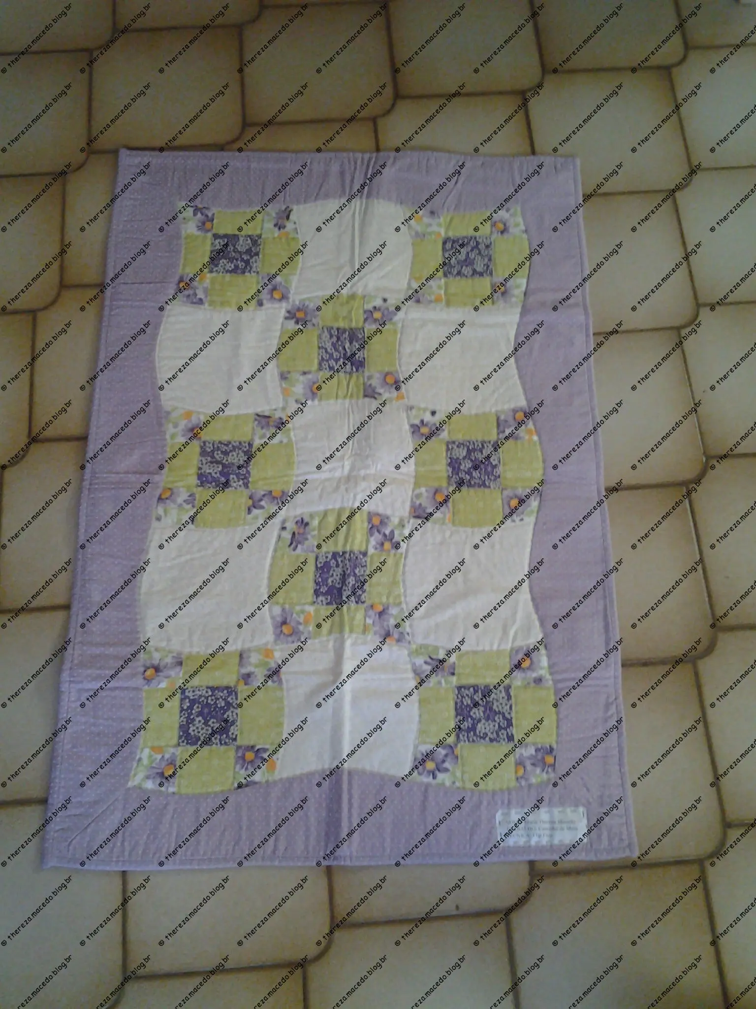 Patchwork Técnica Flip Flop