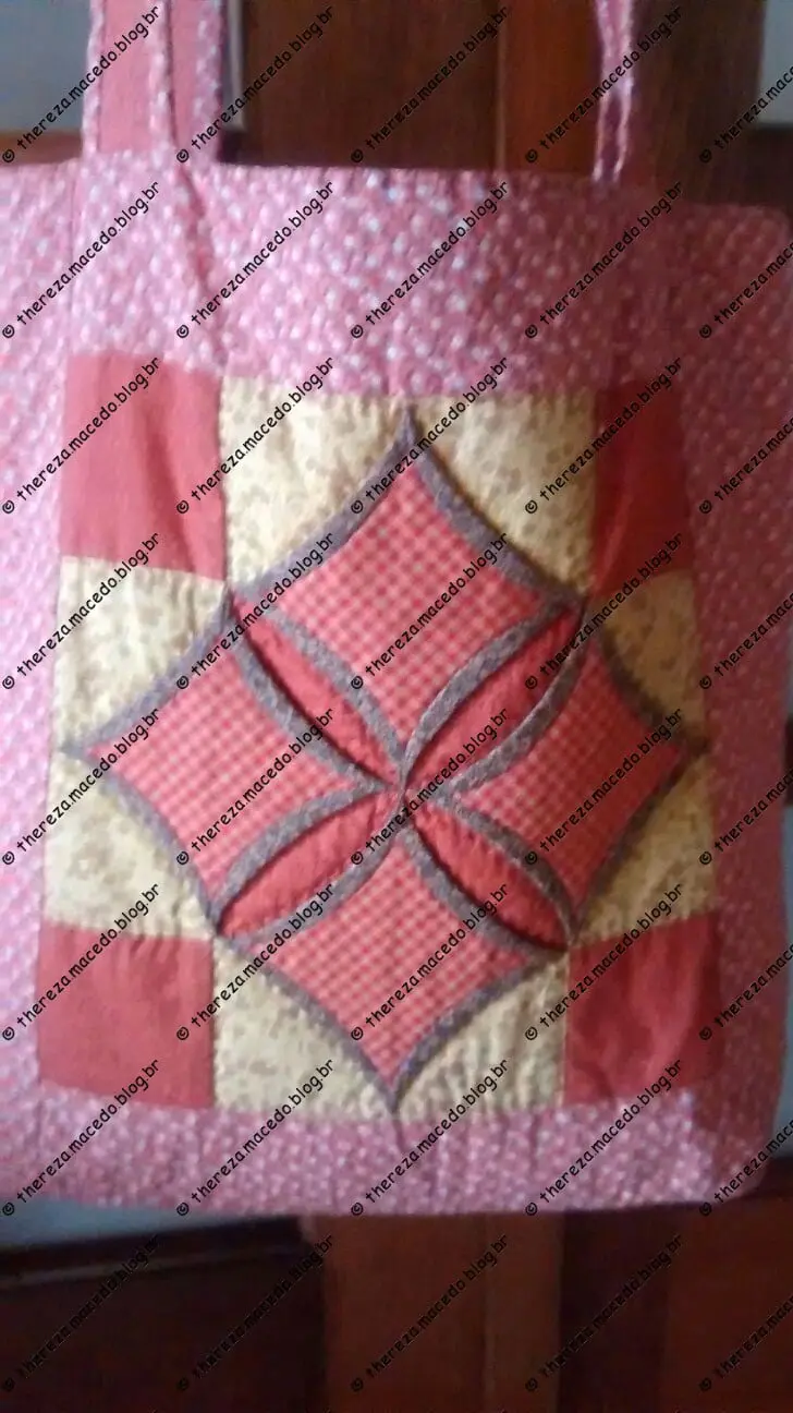 Patchwork Técnica Janela da Catedral