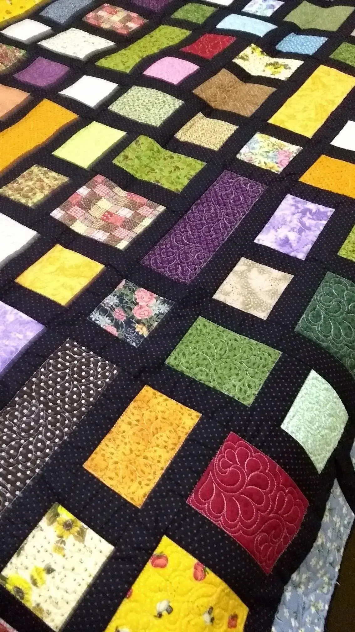 Patchwork Técnica Mosaico do Marinaldo Ferreira