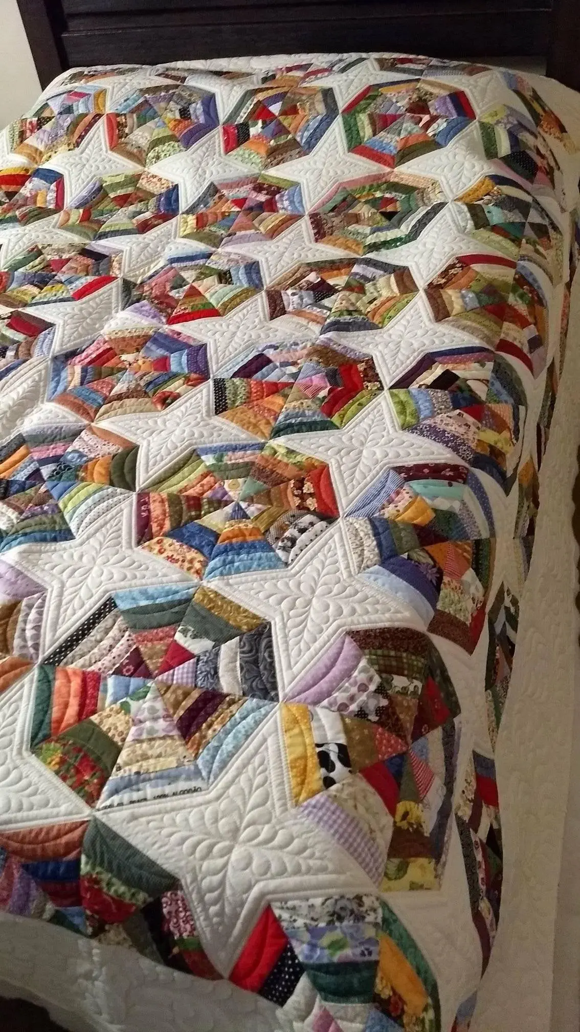 Patchwork Técnica Spiderweb Sob orientação de Airton Spengler