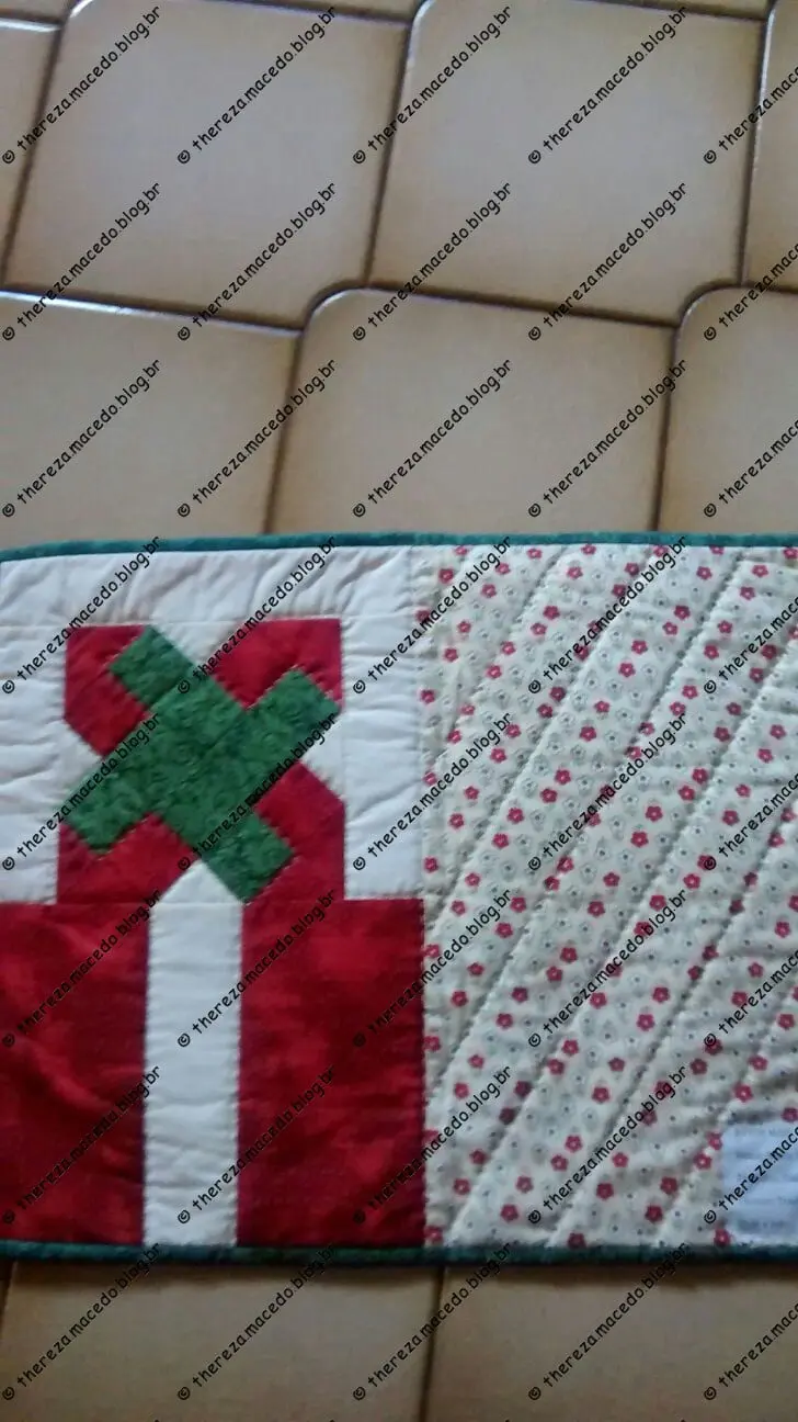 Patchwork Técnica Tradicional