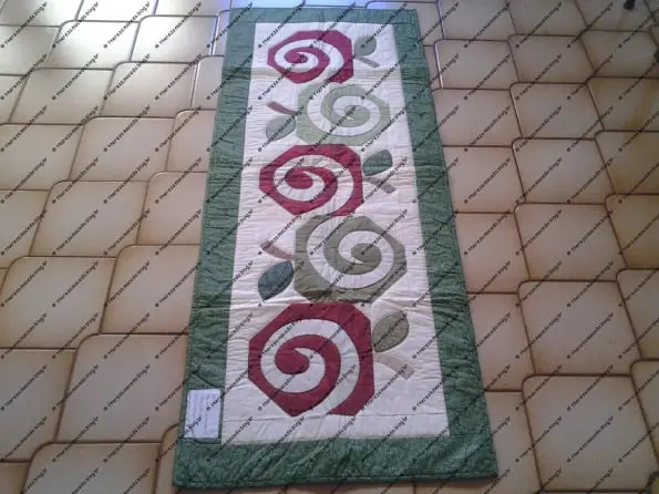 Patchwork Técnica Tradicional com Aplicação