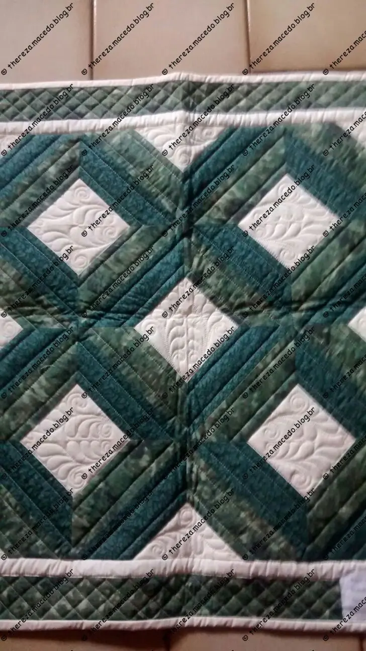 Patchwork Técnica Venation