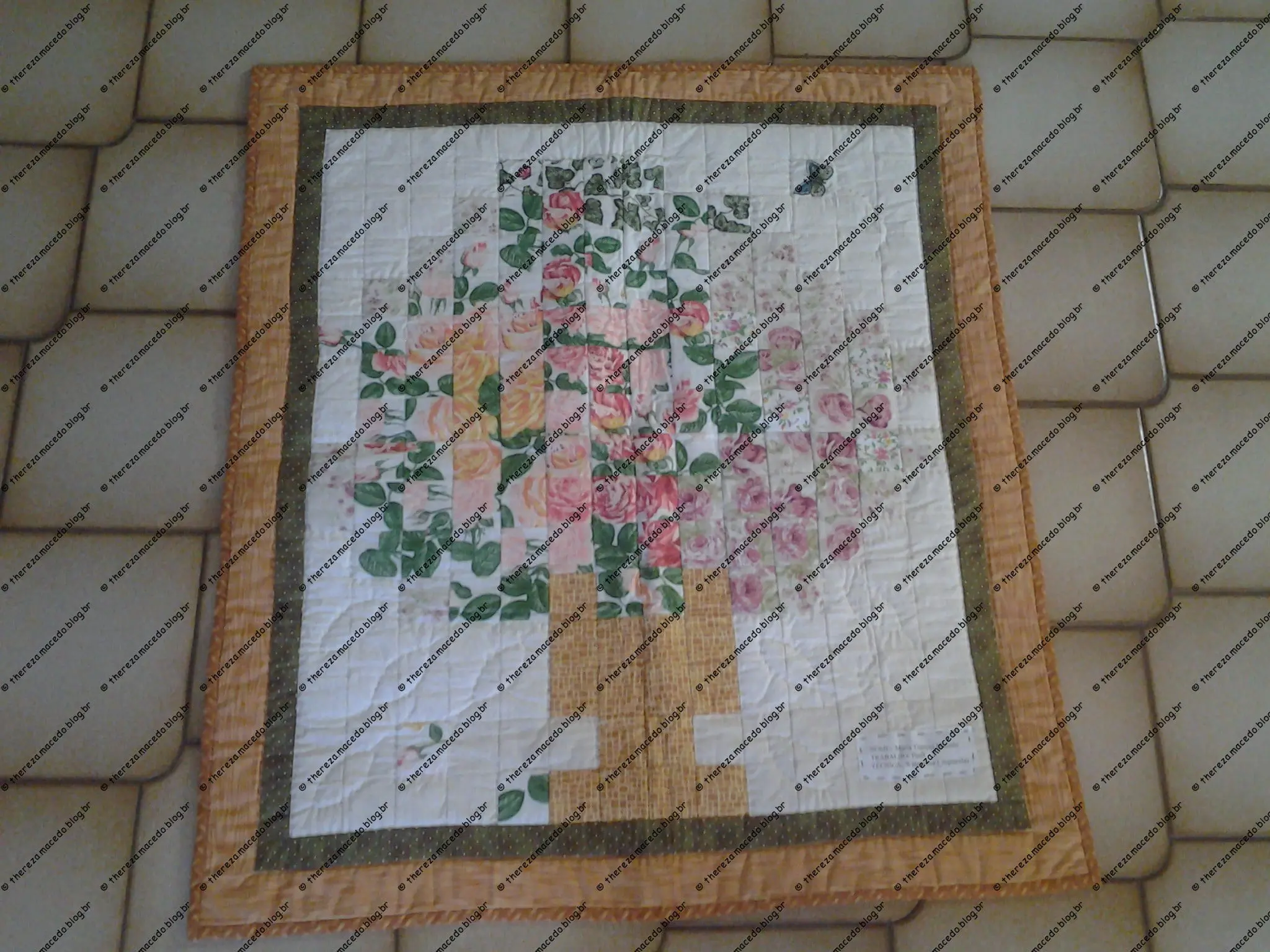 Patchwork Técnica WaterColor