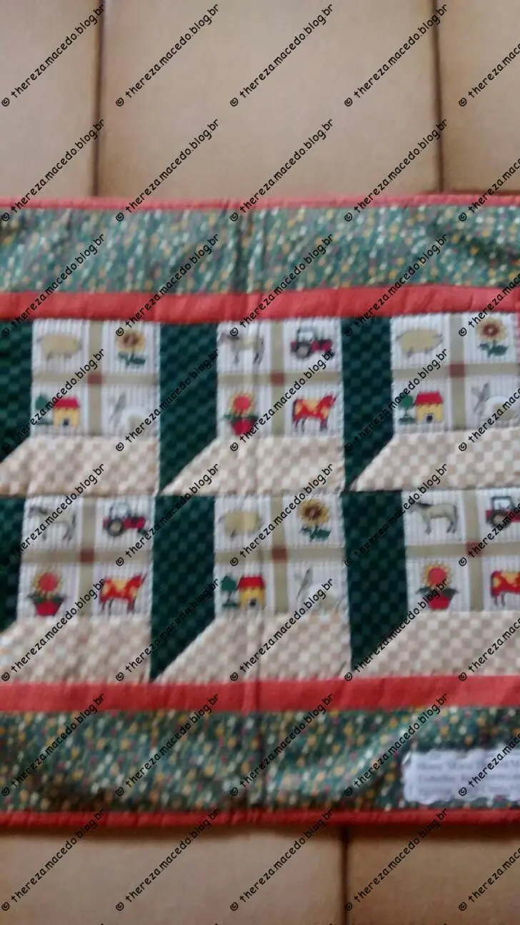 Patchwork Técnica Window